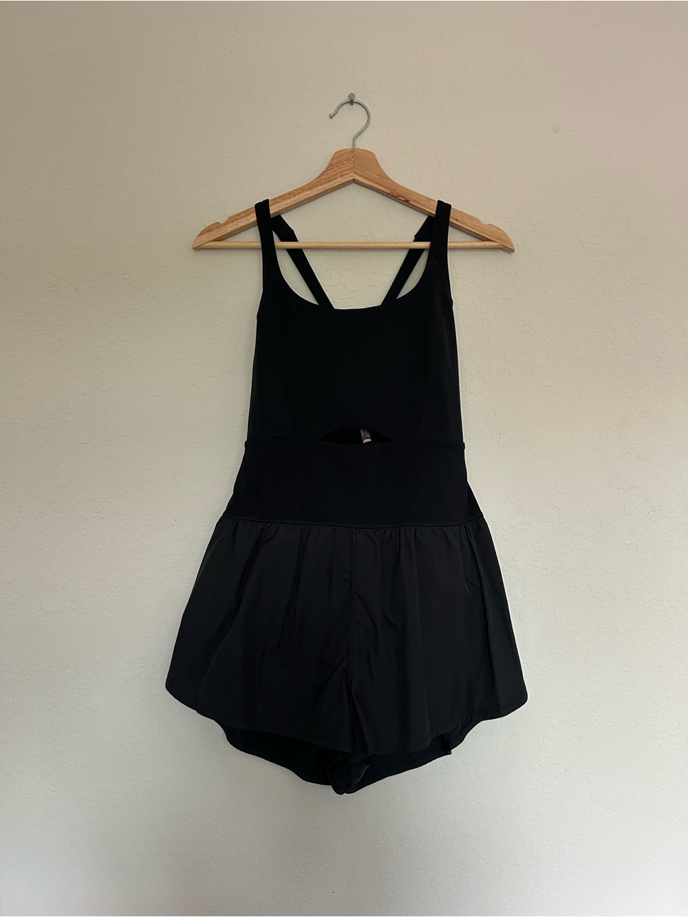 FP Movement Black Romper